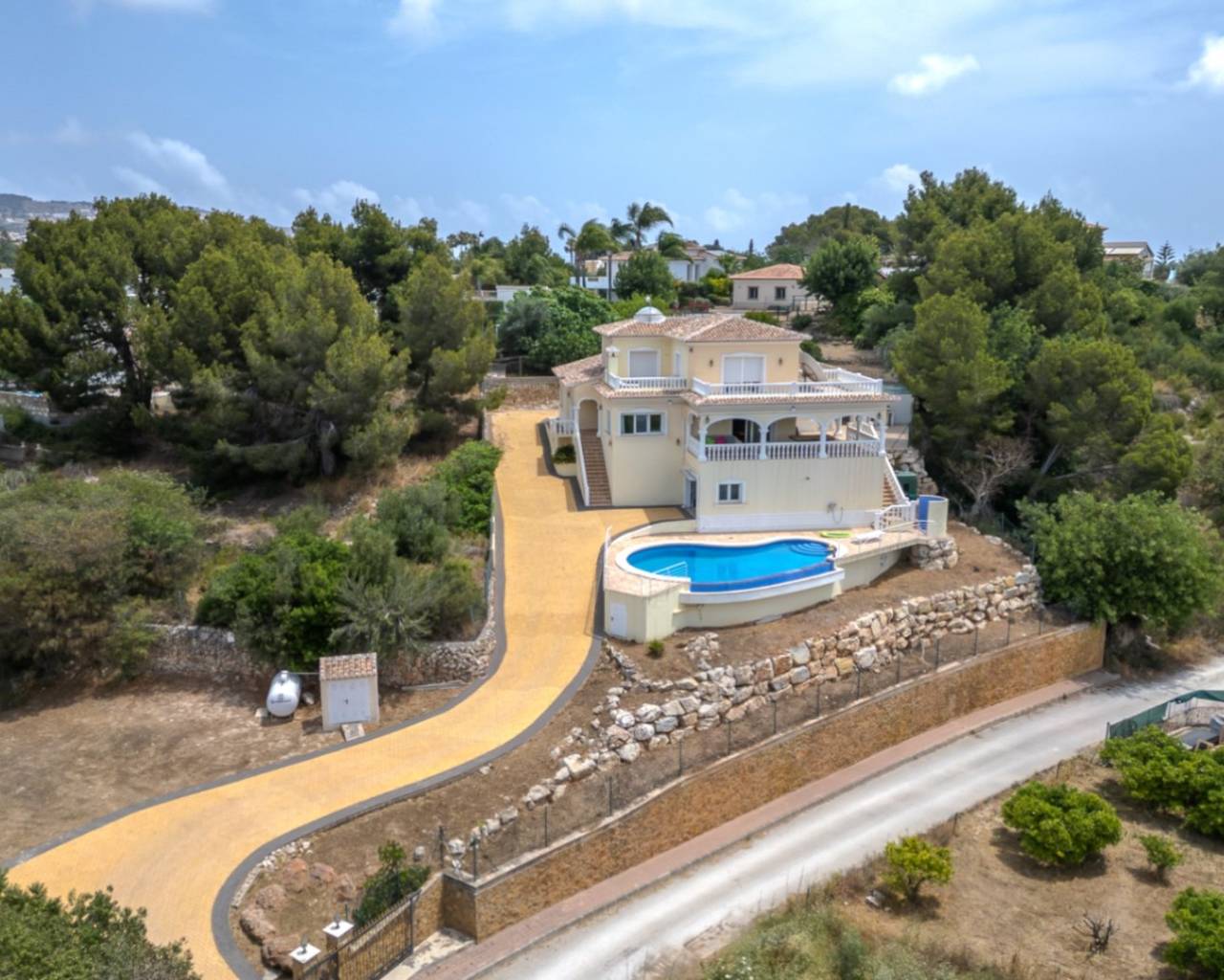 Venta - Chalet - Javea - Partida Comunes-Adsubia
