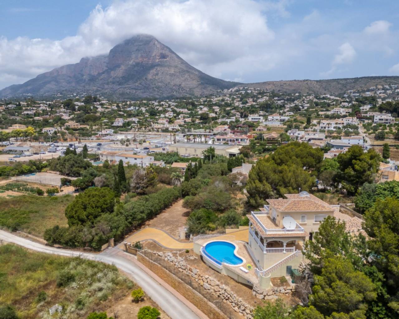 Venta - Chalet - Javea - Partida Comunes-Adsubia