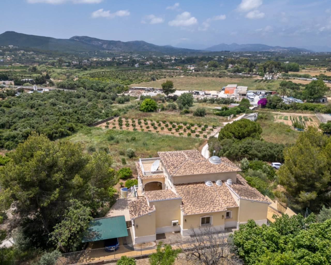 Venta - Chalet - Javea - Partida Comunes-Adsubia
