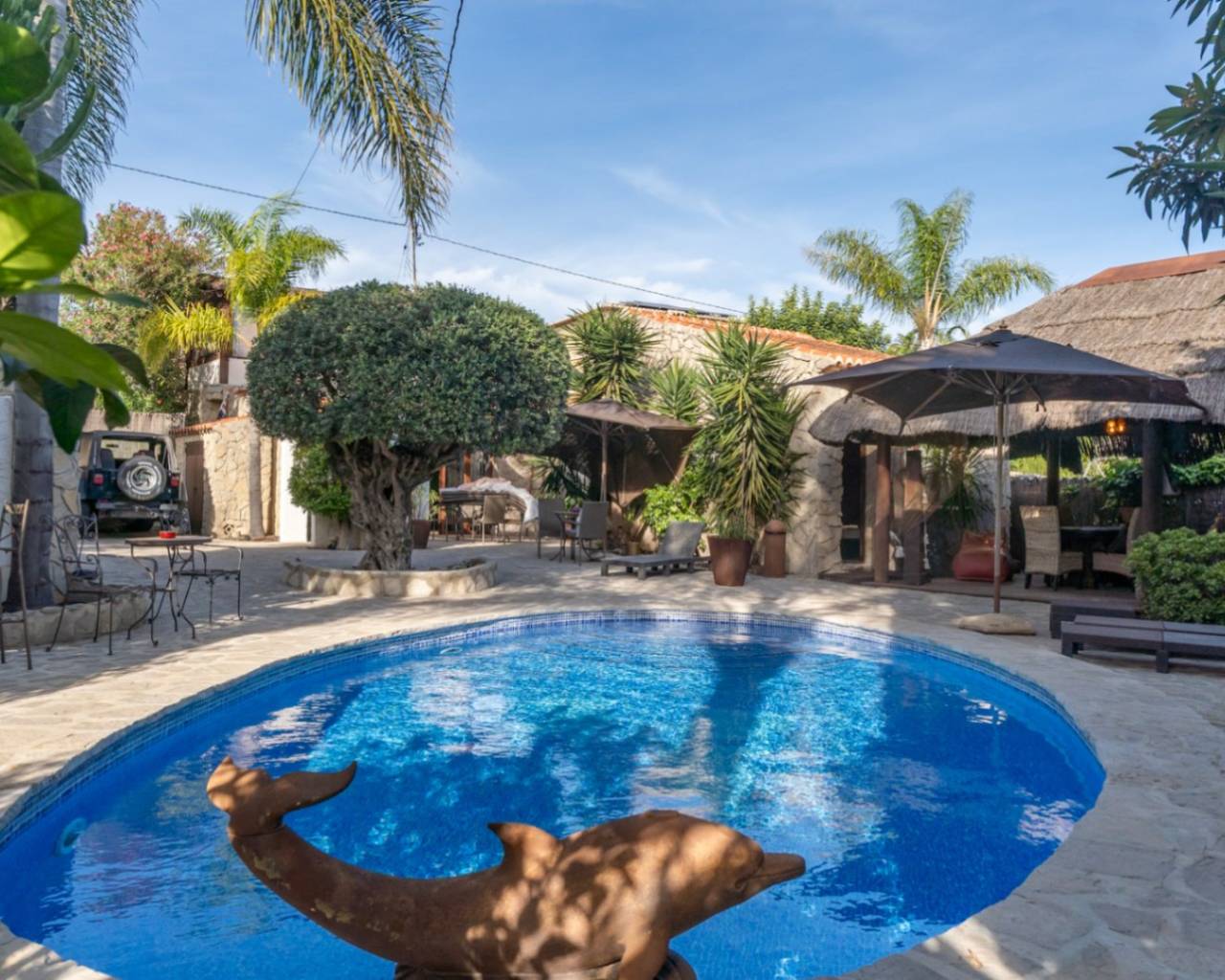 Venta - Chalet - Javea - Partida Comunes-Adsubia