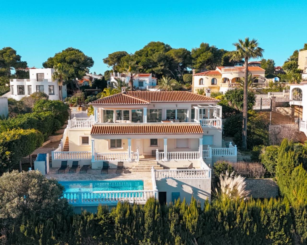 Venta - Chalet - Javea - Balcon al Mar