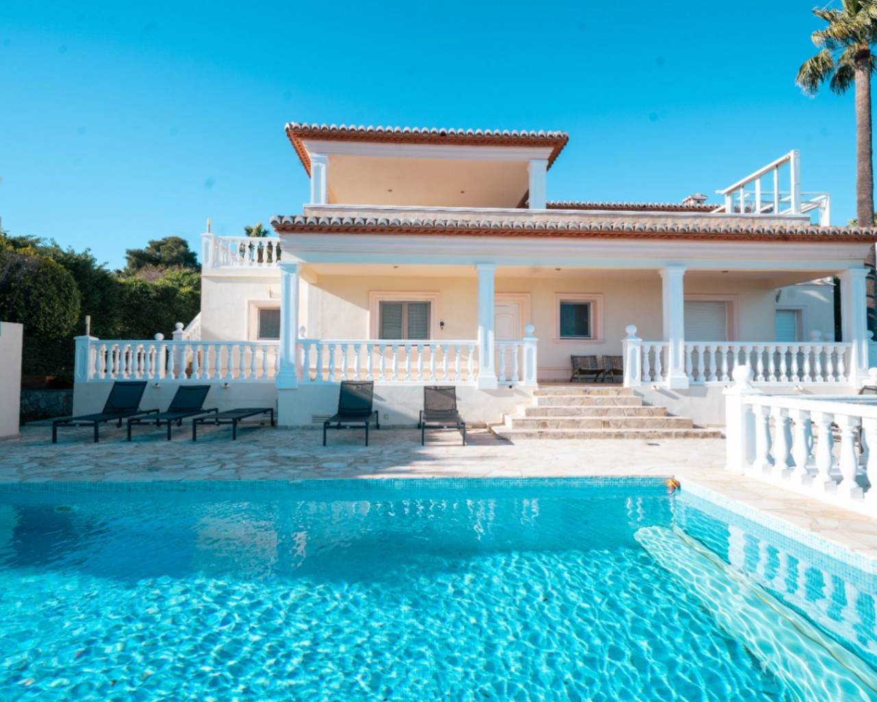 Venta - Chalet - Javea - Balcon al Mar