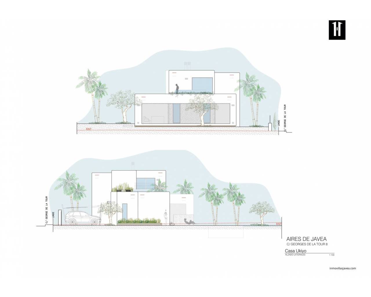 Nueva construcción  - Chalet - Javea - Xàbia