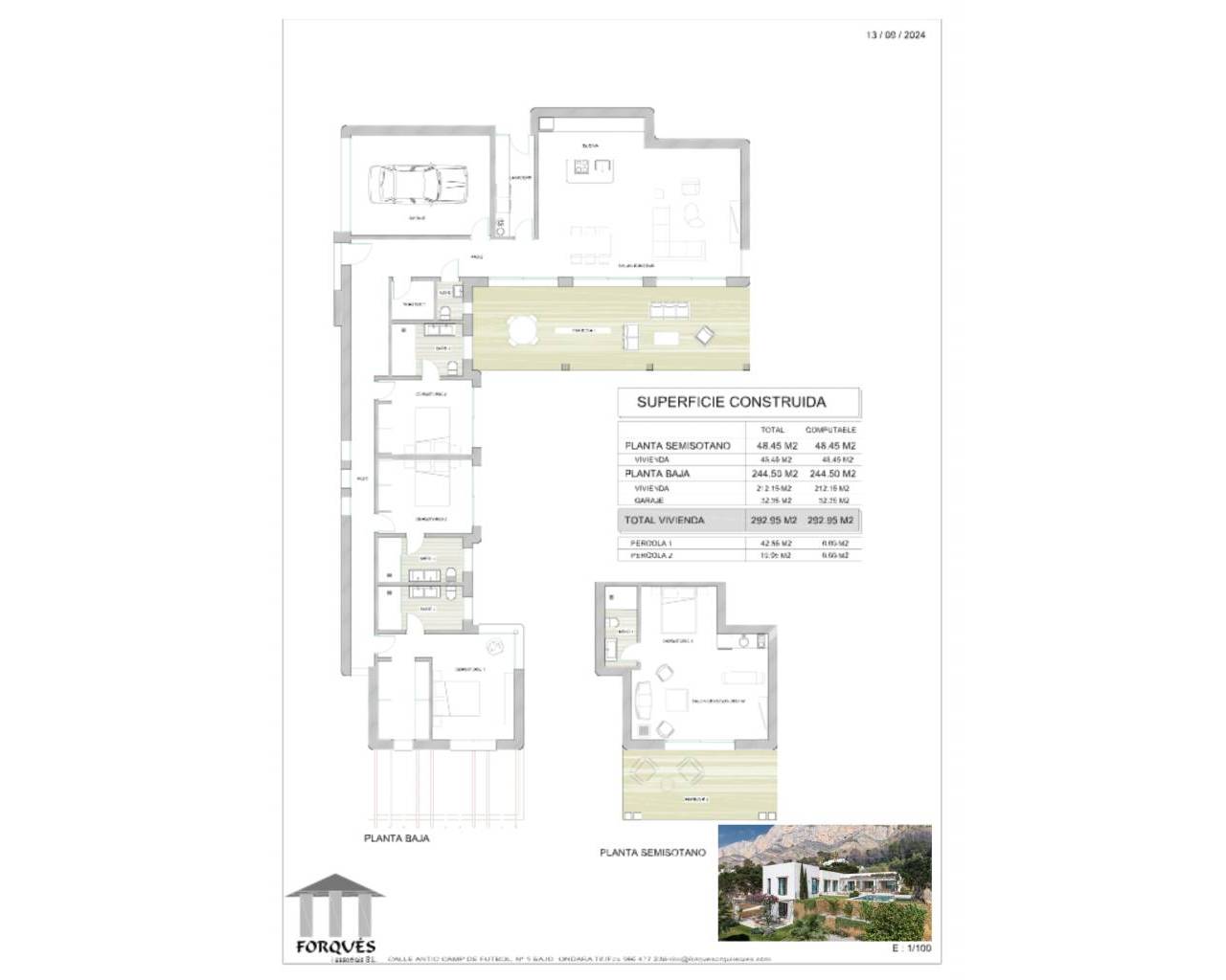 Nueva construcción  - Chalet - Javea