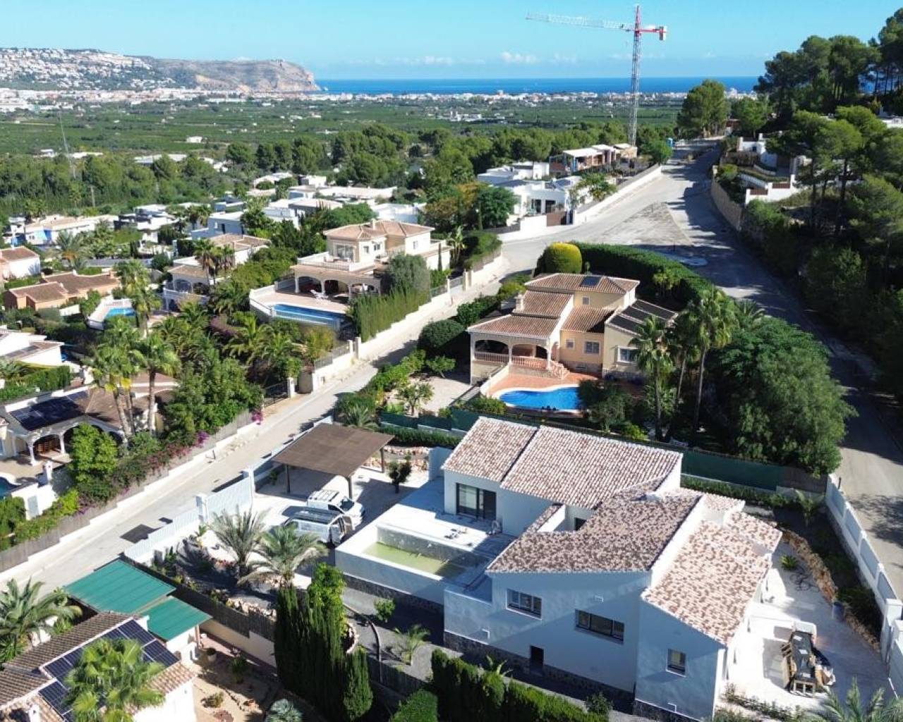 Nueva construcción  - Chalet - Javea