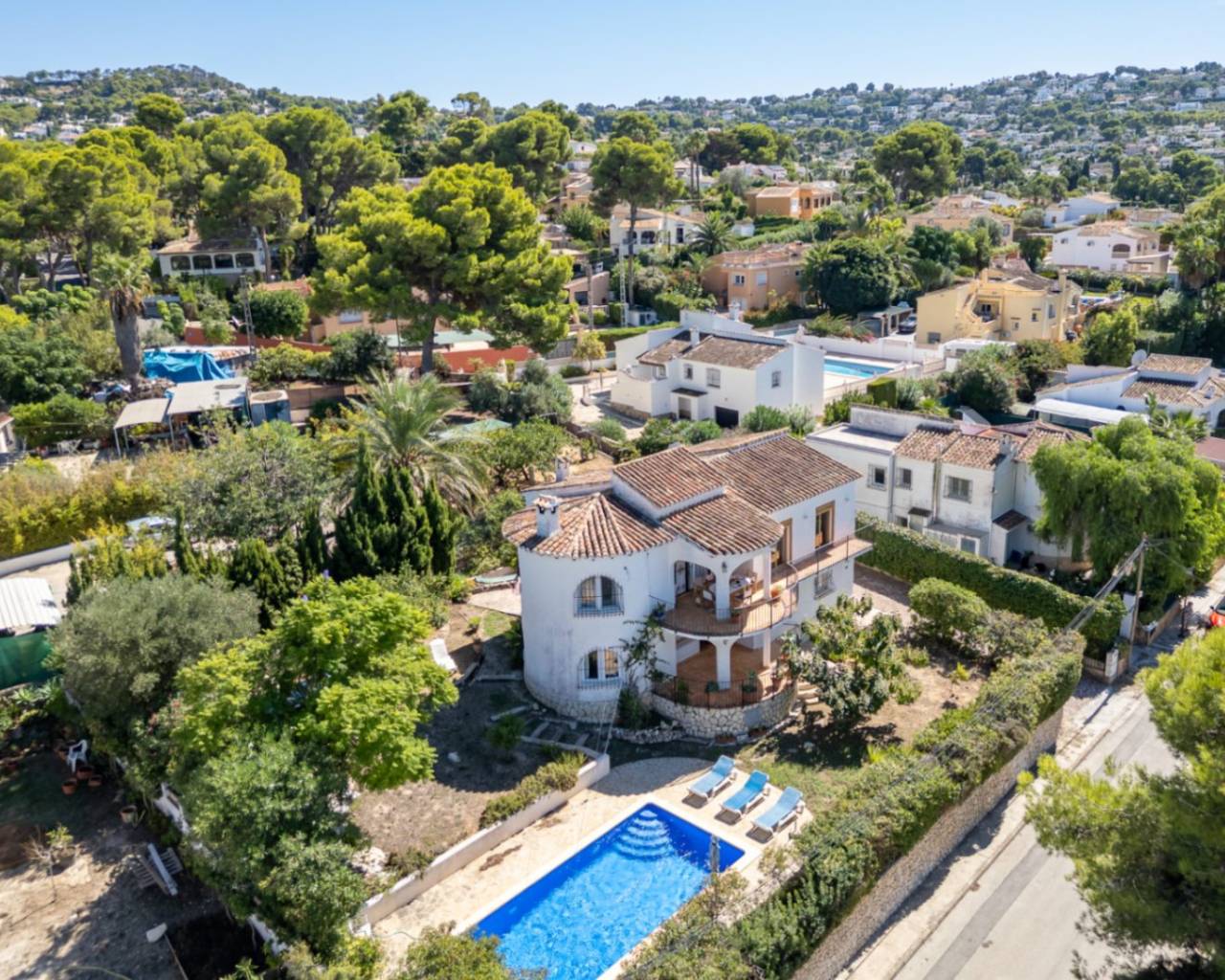 Venta - Chalet - Javea - Tosalet