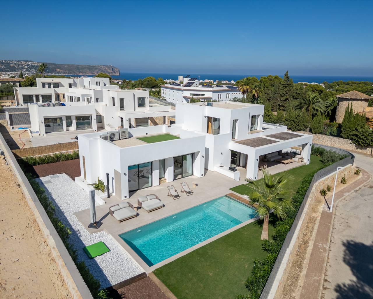 Nueva construcción  - Chalet - Javea - Xàbia