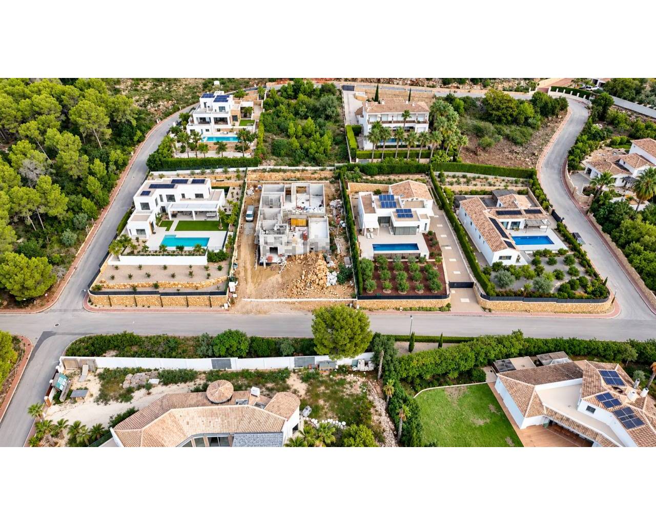 Nueva construcción  - Chalet - Javea