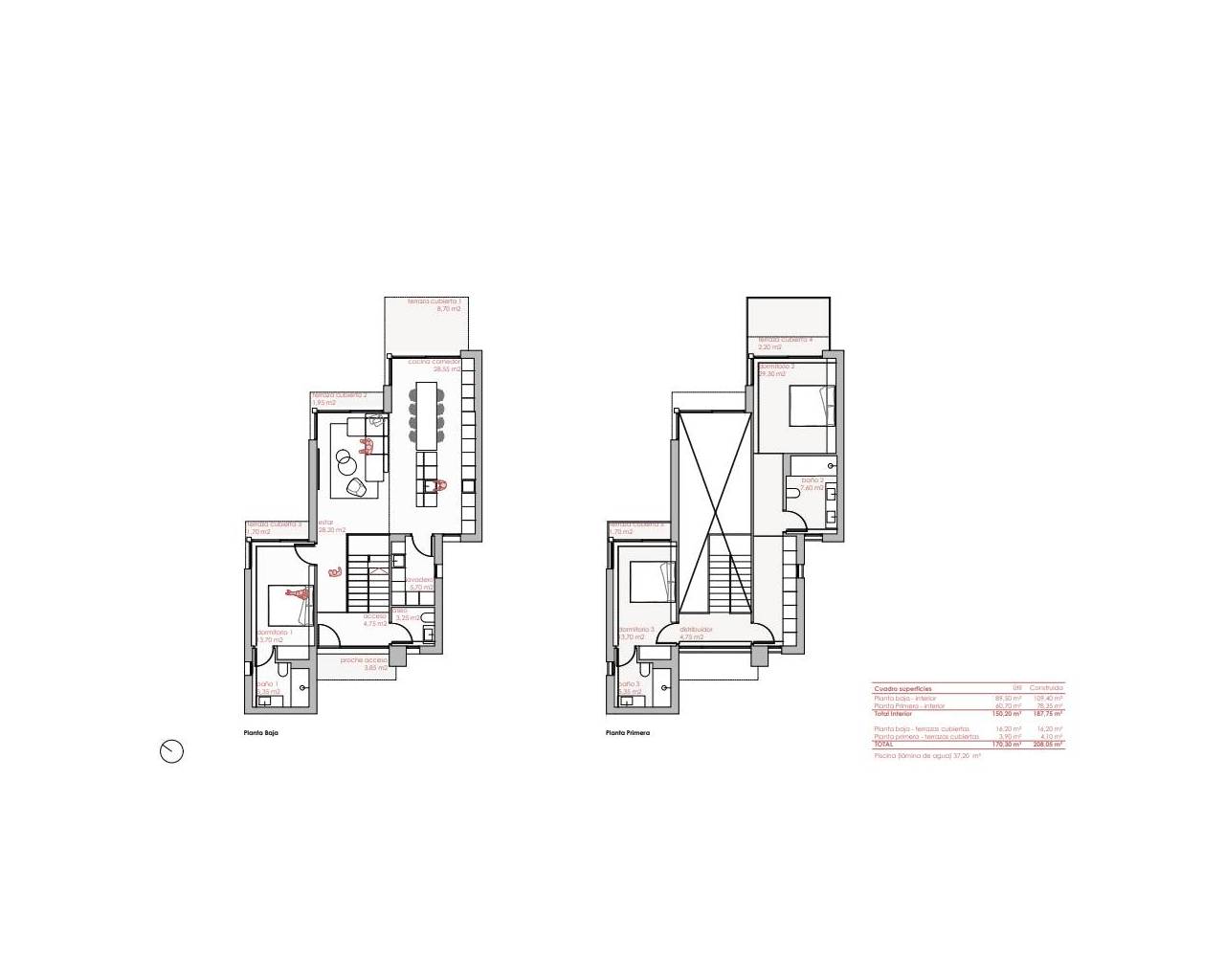 Nueva construcción  - Chalet - La Sella, Denia - La Sella