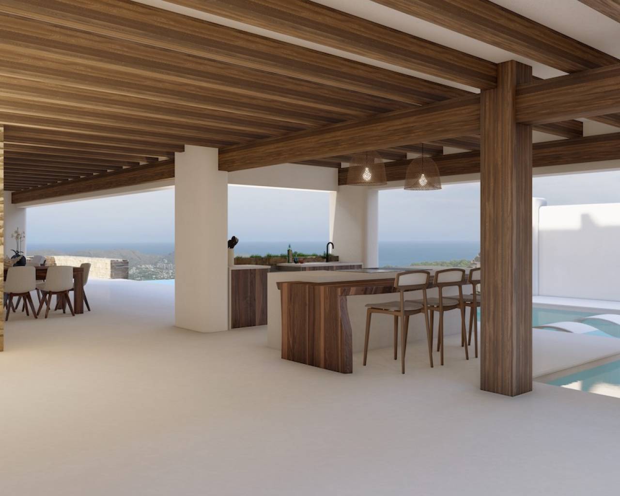 Nueva construcción  - Chalet - Moraira - Coma de los Frailes