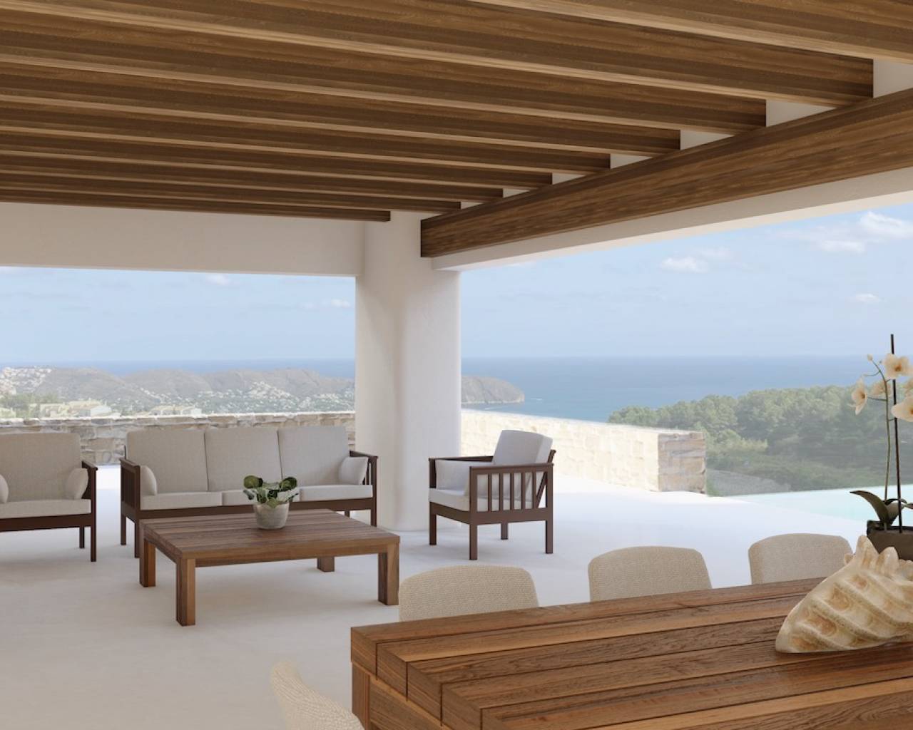 Nueva construcción  - Chalet - Moraira - Coma de los Frailes