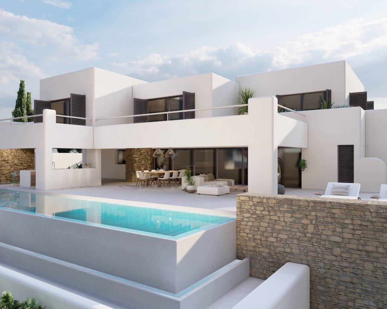 Nueva construcción  - Chalet - Moraira - Coma de los Frailes