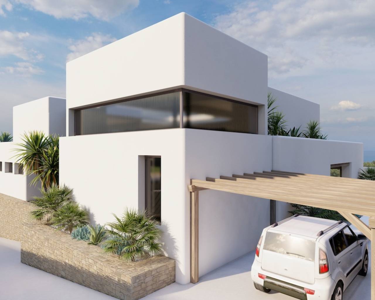 Nueva construcción  - Chalet - Moraira - Coma de los Frailes