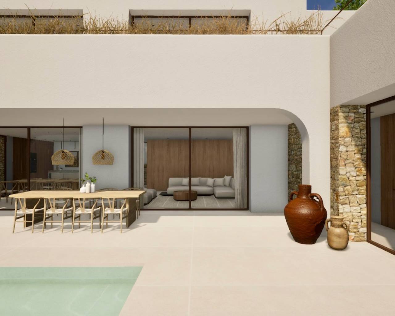 Nueva construcción  - Chalet - Moraira - Pla de Mar