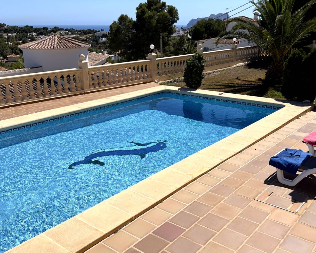 Venta - Chalet - Moraira - Benimeit