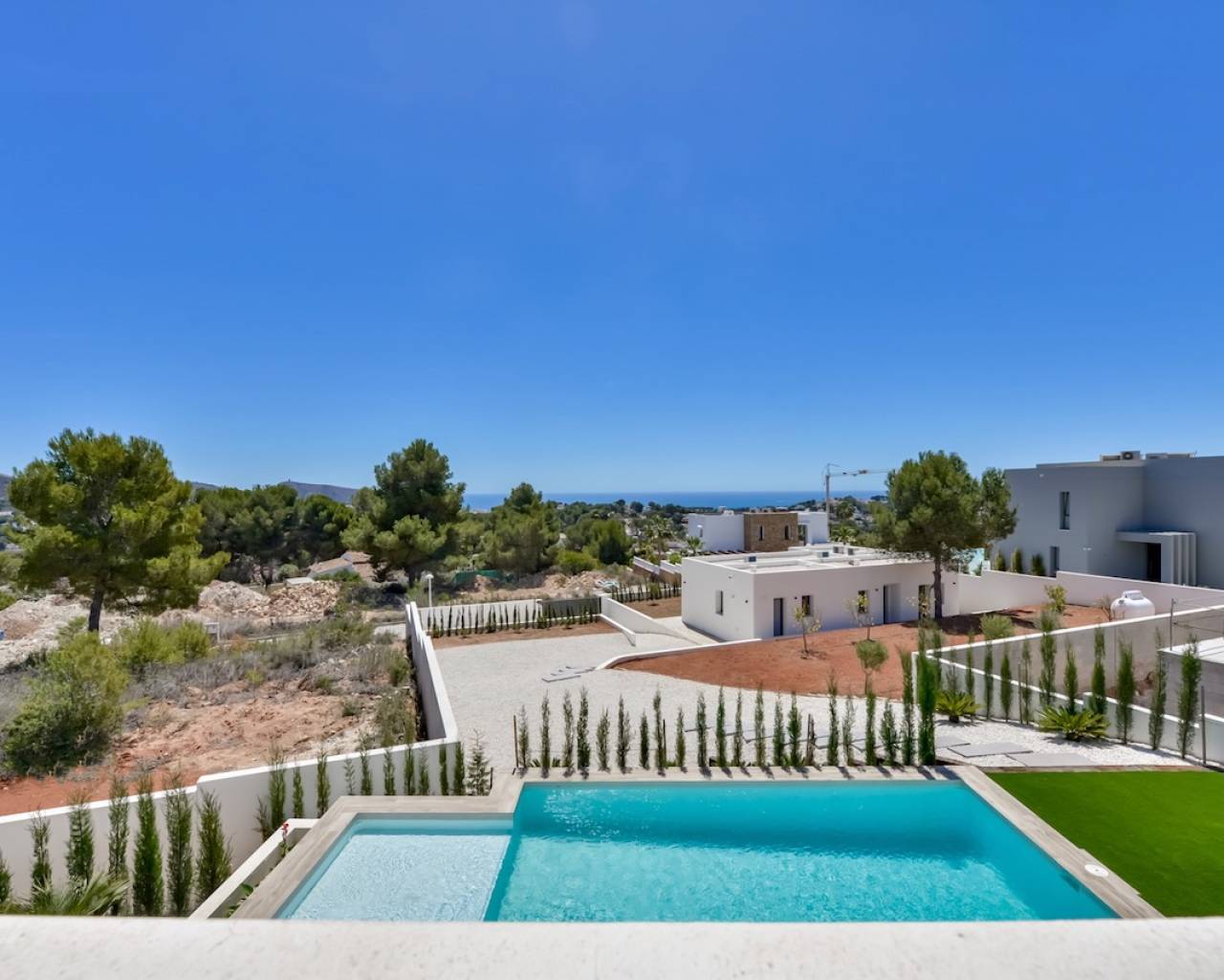 Nueva construcción  - Chalet - Moraira - La Sabatera