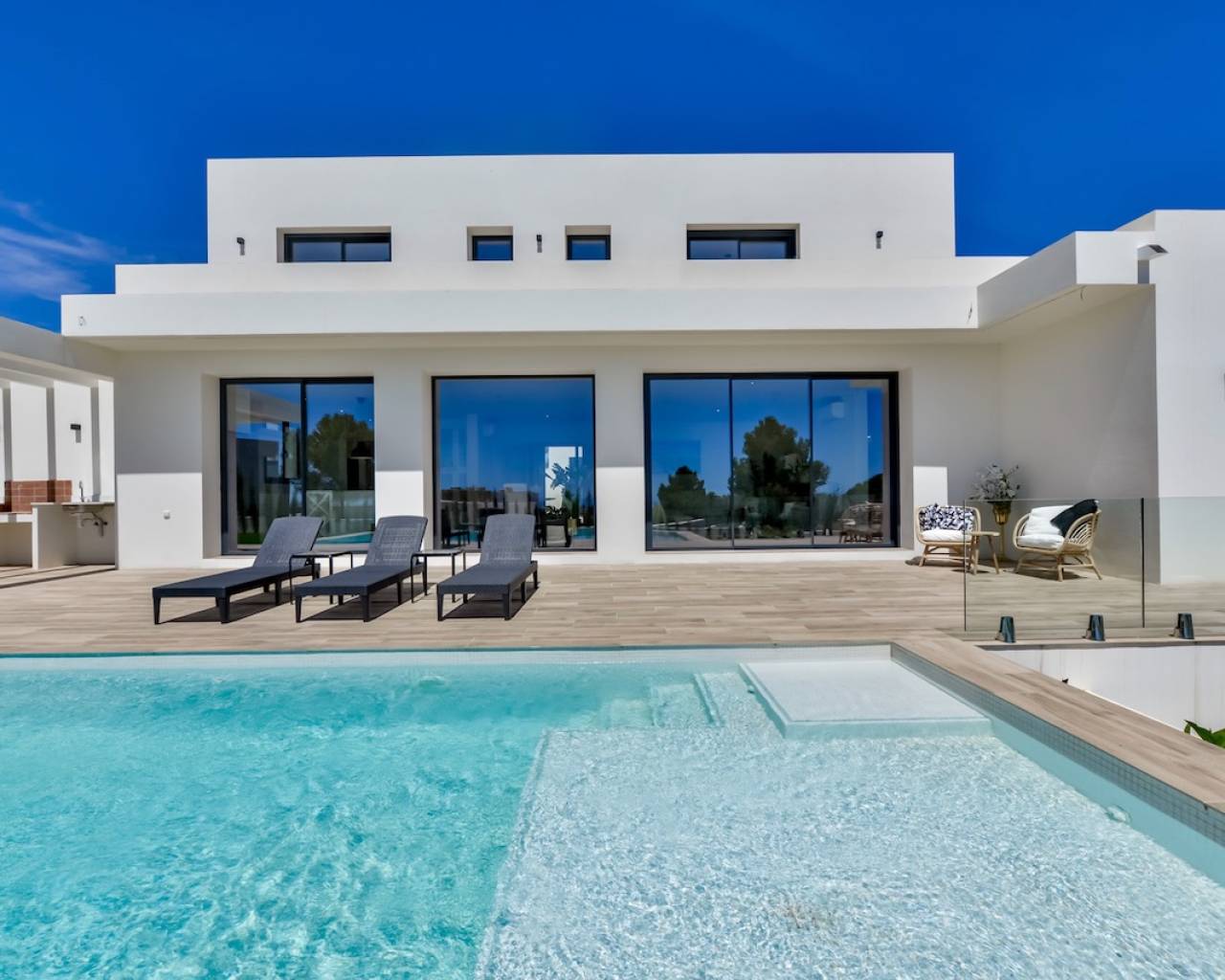 Nueva construcción  - Chalet - Moraira - La Sabatera