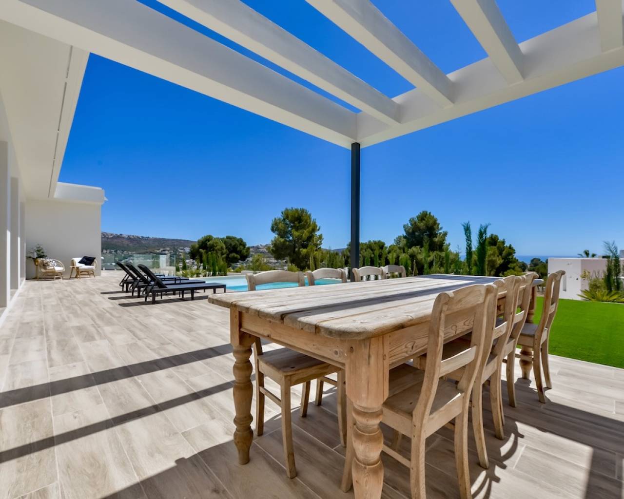 Nueva construcción  - Chalet - Moraira - La Sabatera