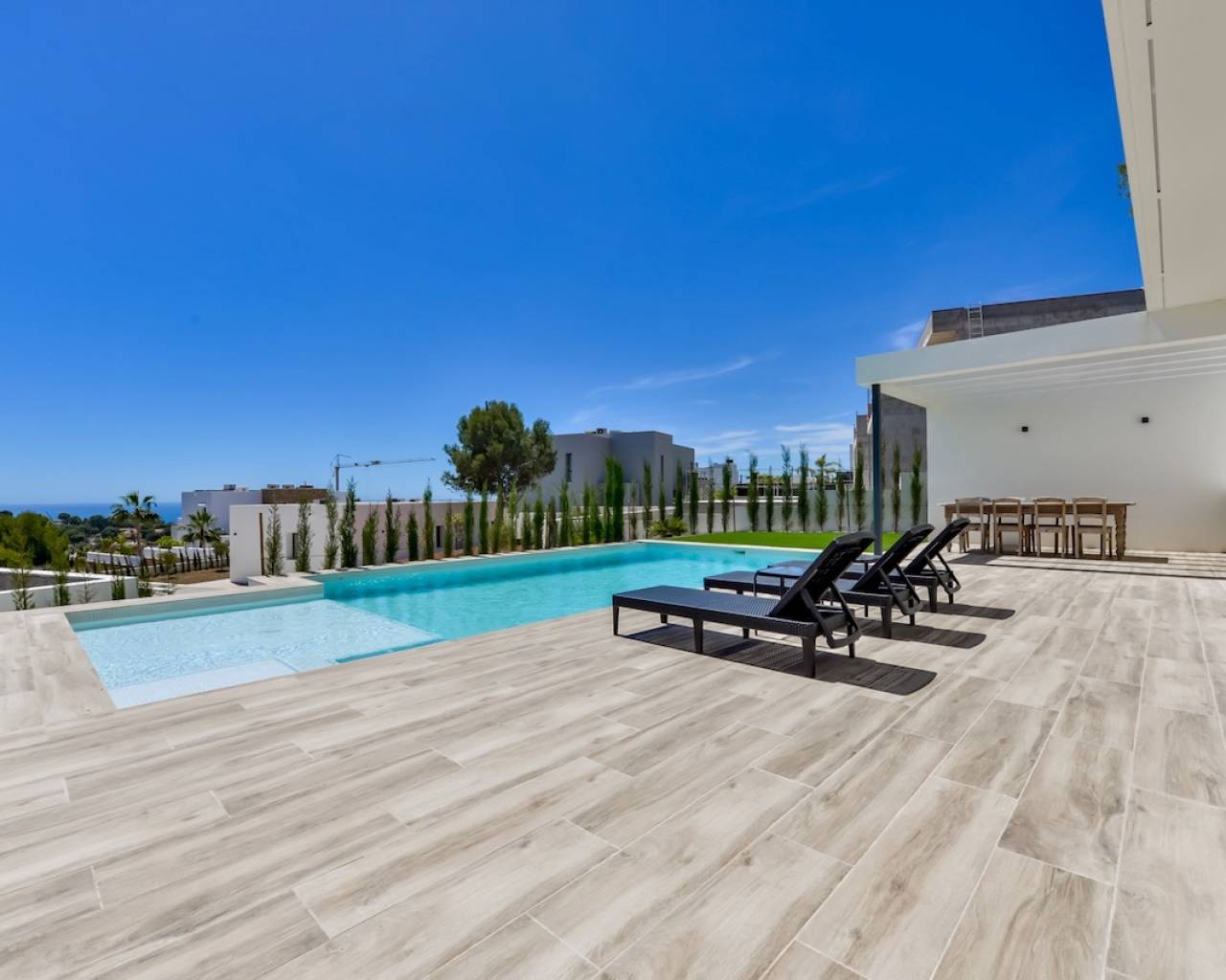 Nueva construcción  - Chalet - Moraira - La Sabatera