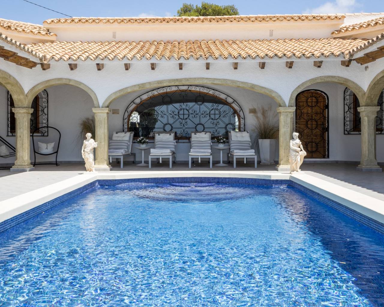 Venta - Chalet - Moraira - El Portet