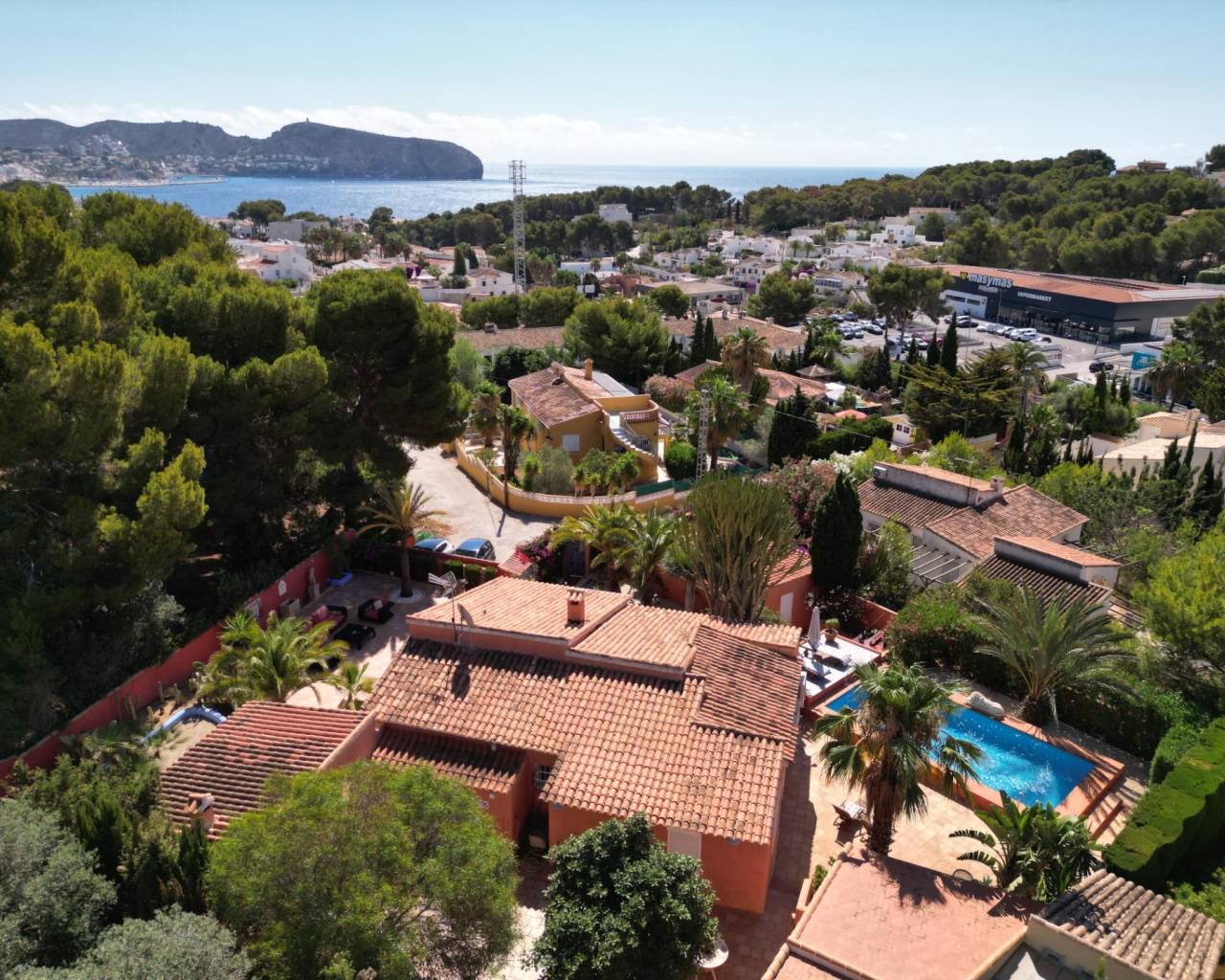 Venta - Chalet - Moraira - Moravit