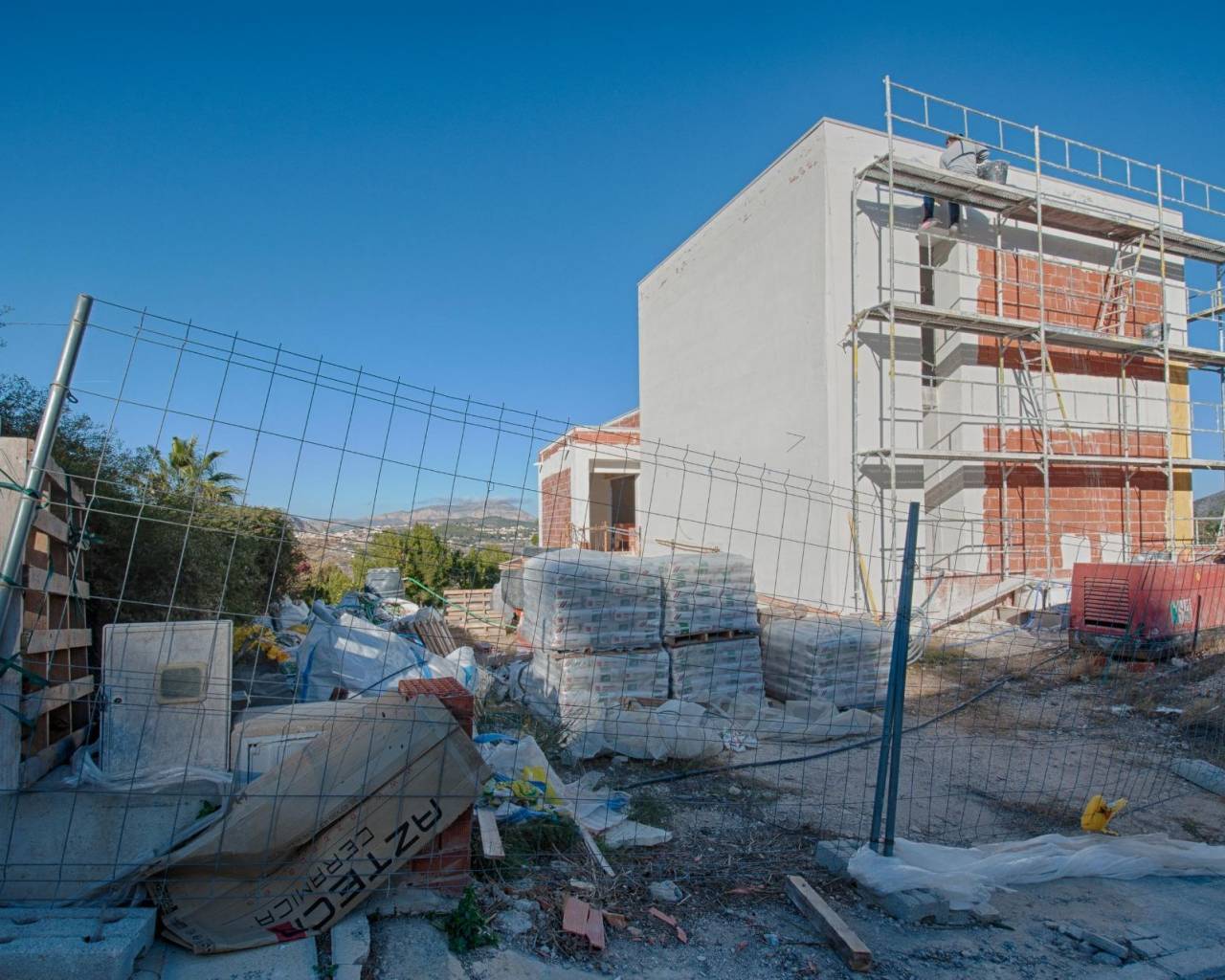 Nueva construcción  - Chalet - Moraira