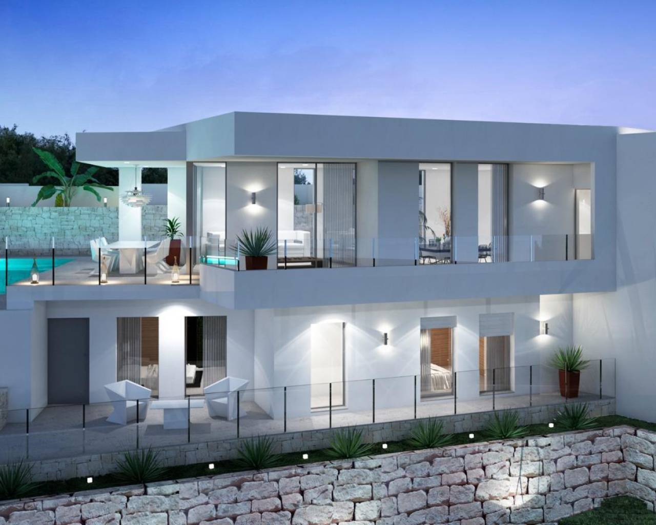 Nueva construcción  - Chalet - Moraira