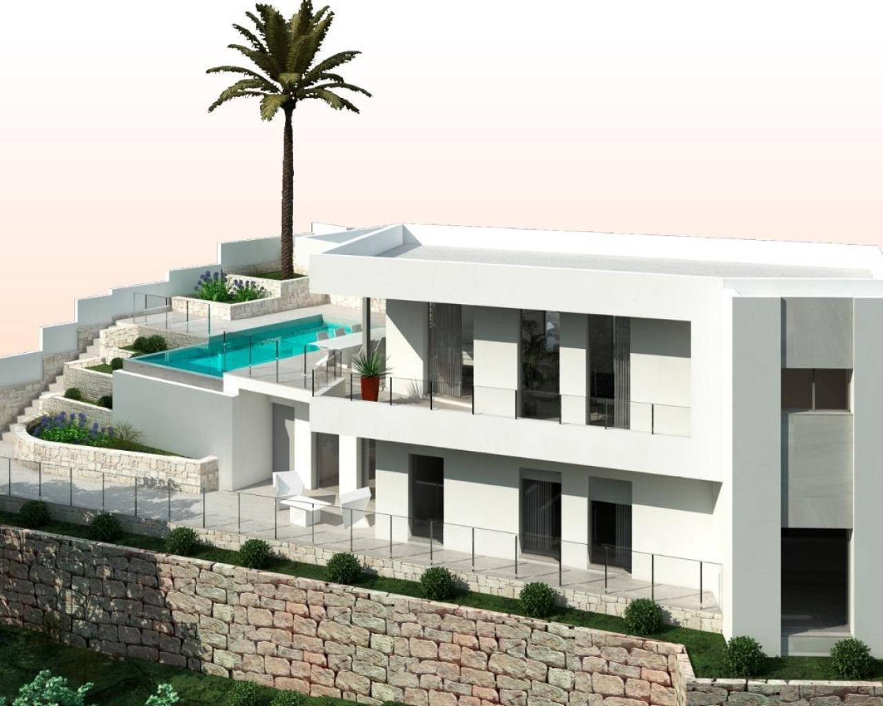 Nueva construcción  - Chalet - Moraira