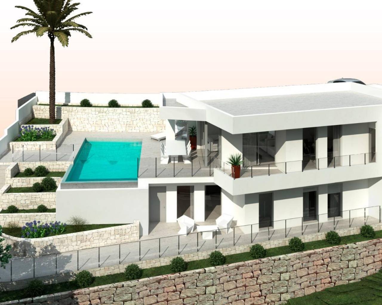 Nueva construcción  - Chalet - Moraira