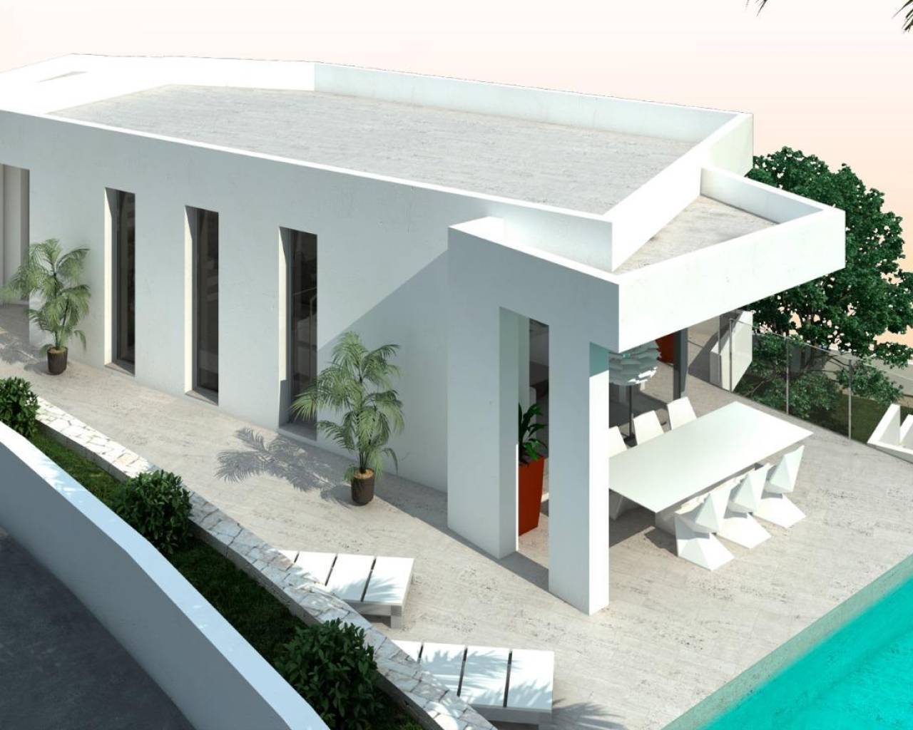 Nueva construcción  - Chalet - Moraira