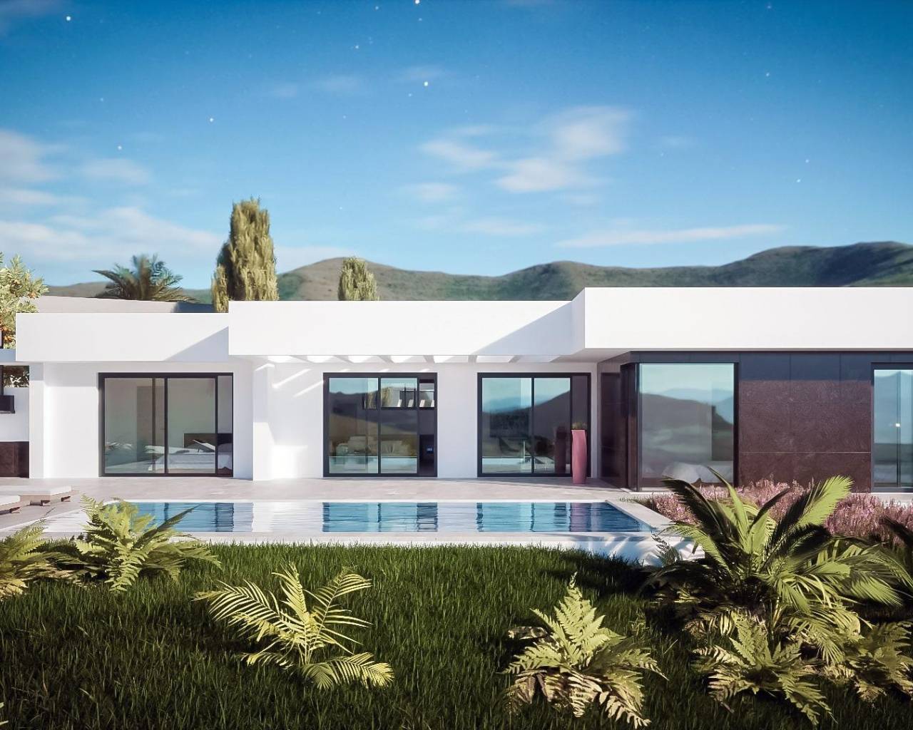 Nueva construcción  - Chalet - Moraira