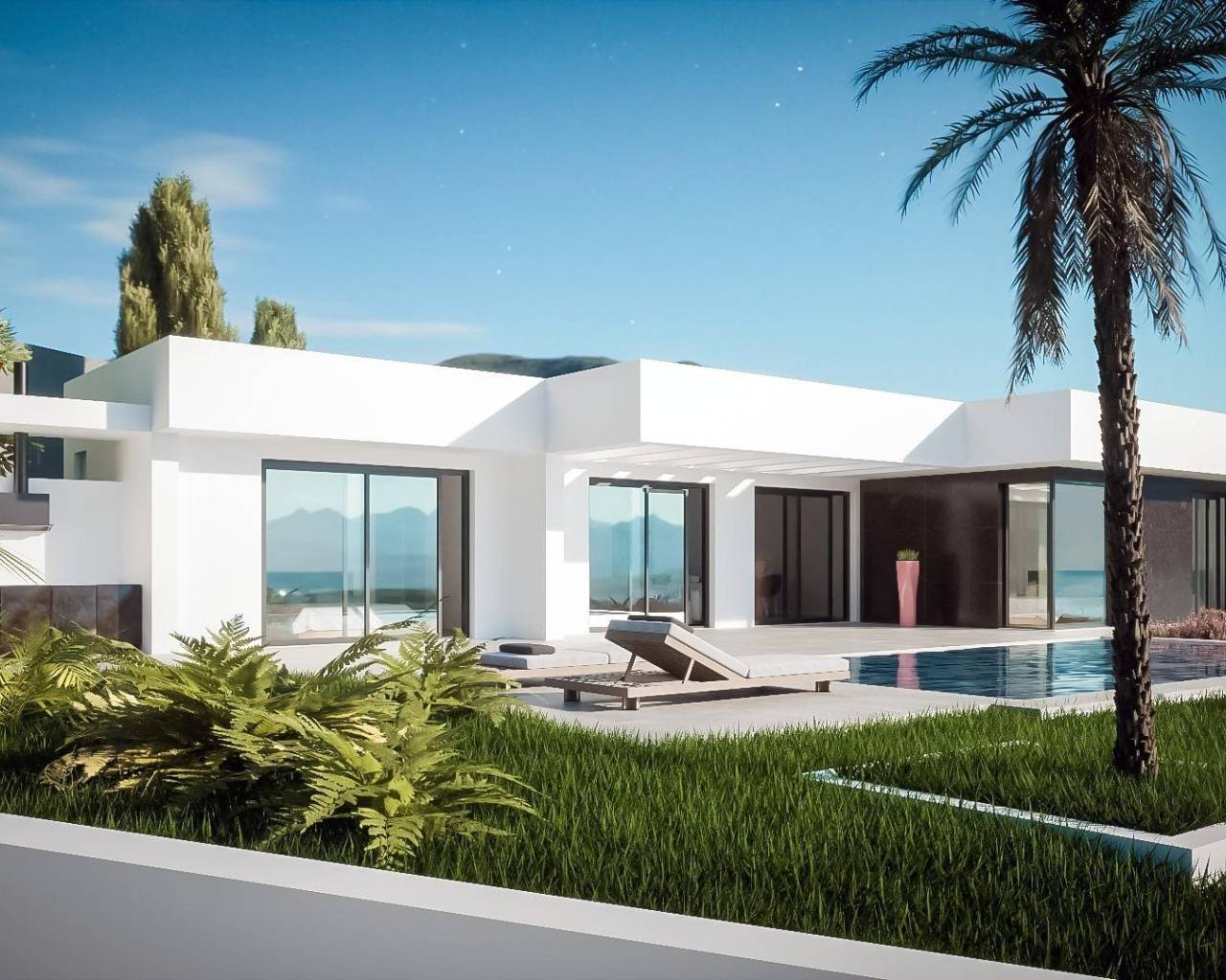 Nueva construcción  - Chalet - Moraira