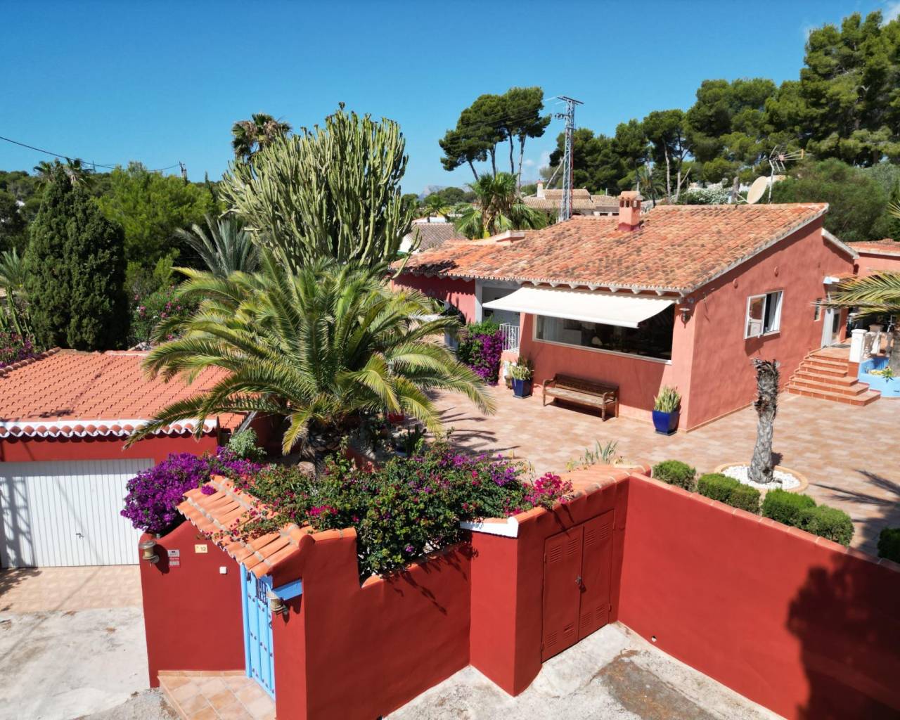 Venta - Chalet - Moraira - Moravit