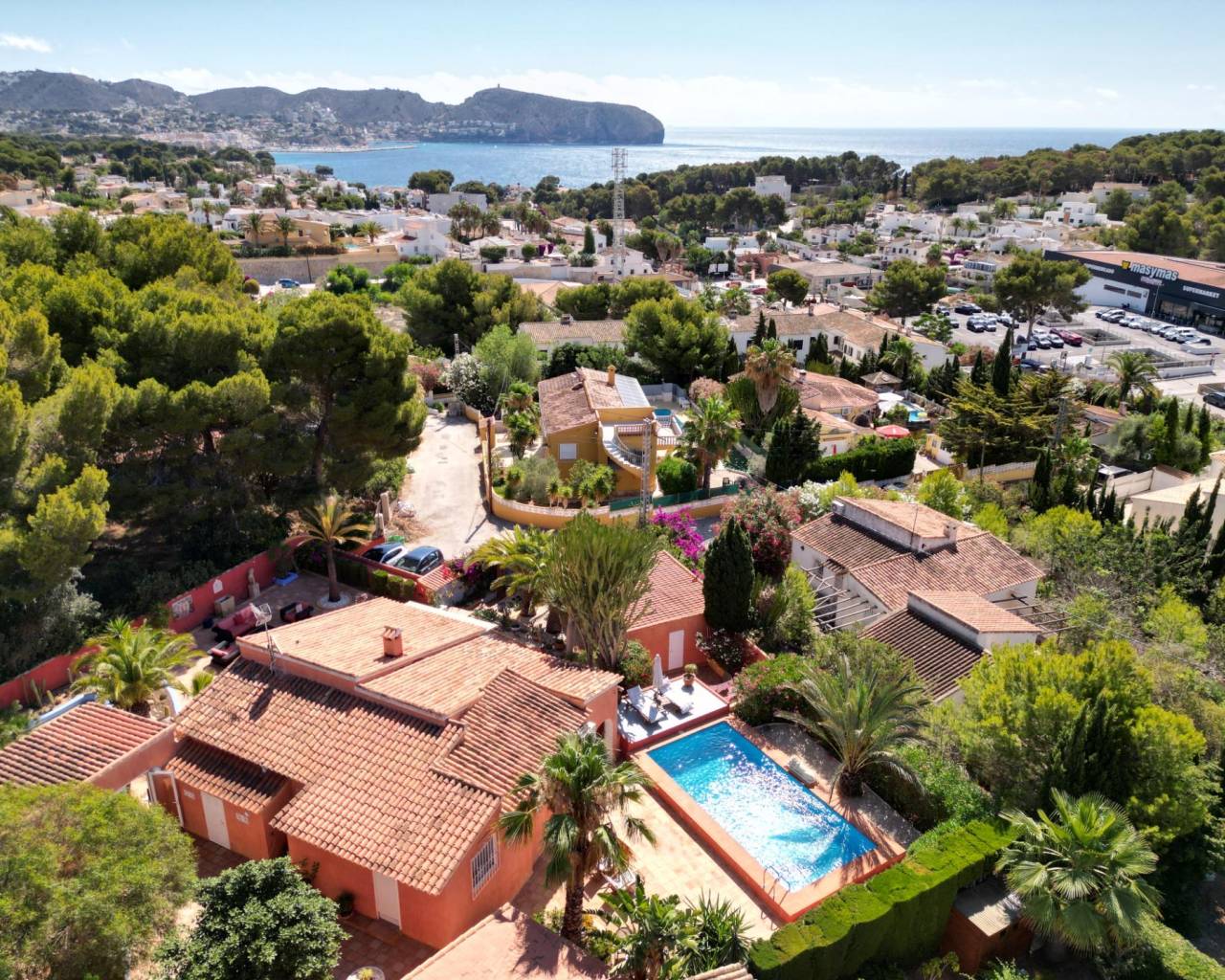 Venta - Chalet - Moraira - Moravit