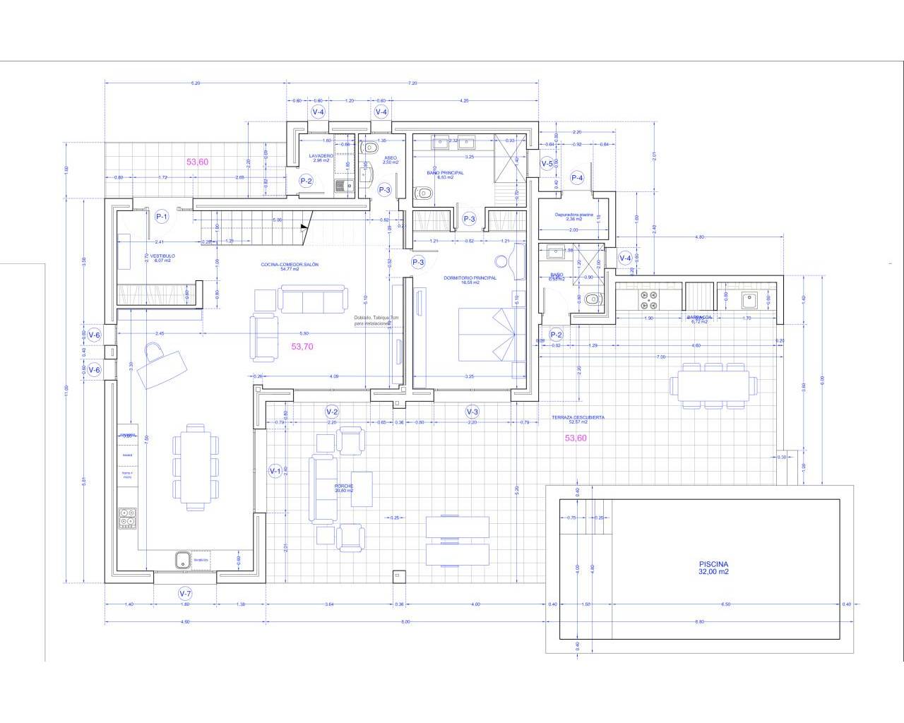 Nueva construcción  - Chalet - Moraira - Cap Blanc