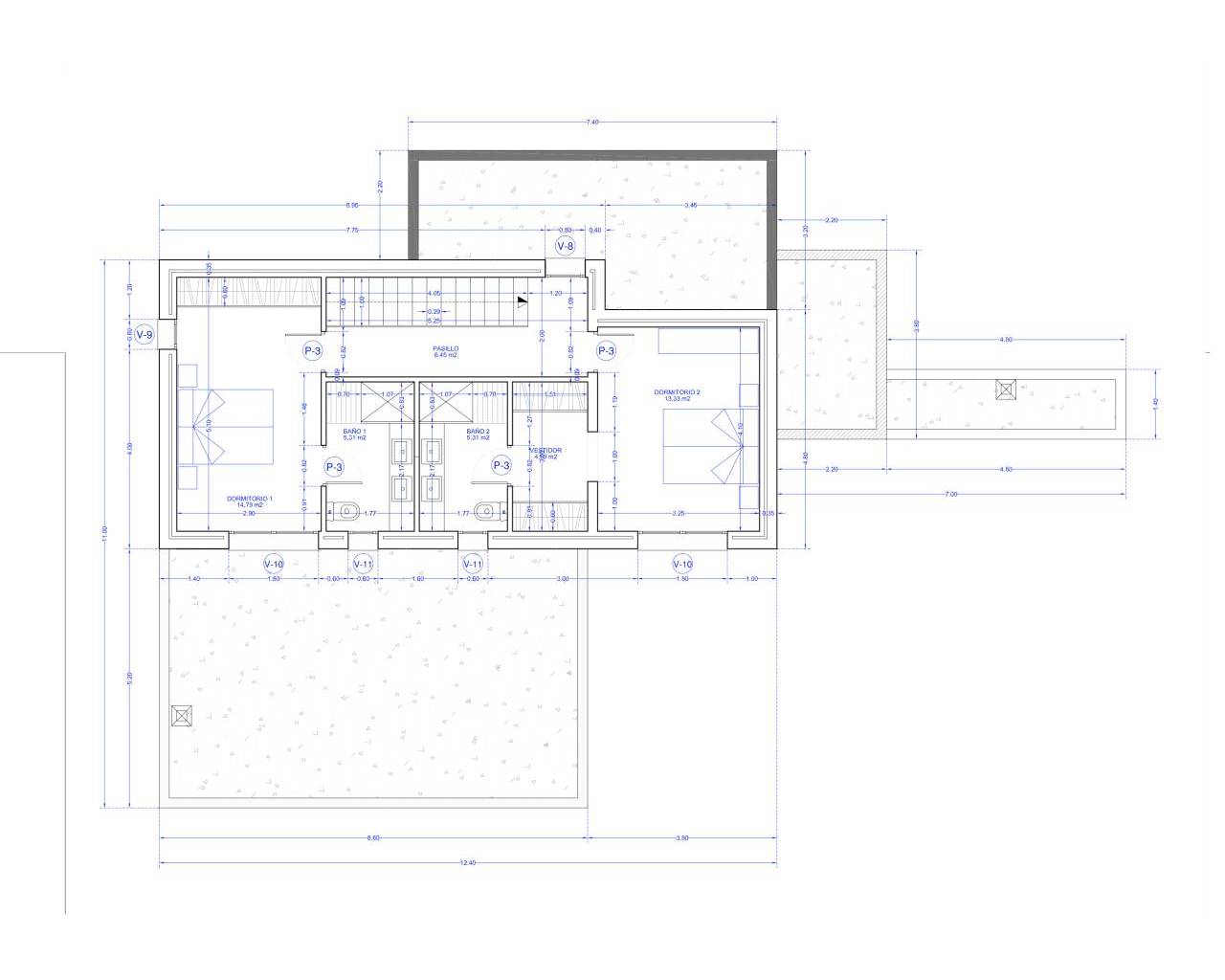 Nueva construcción  - Chalet - Moraira - Cap Blanc