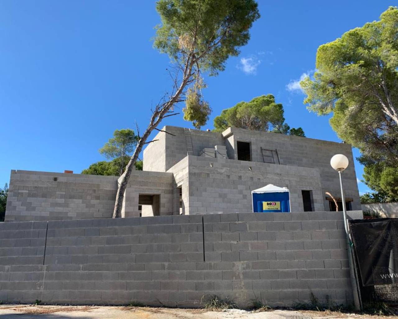 Nueva construcción  - Chalet - Moraira - Cap Blanc