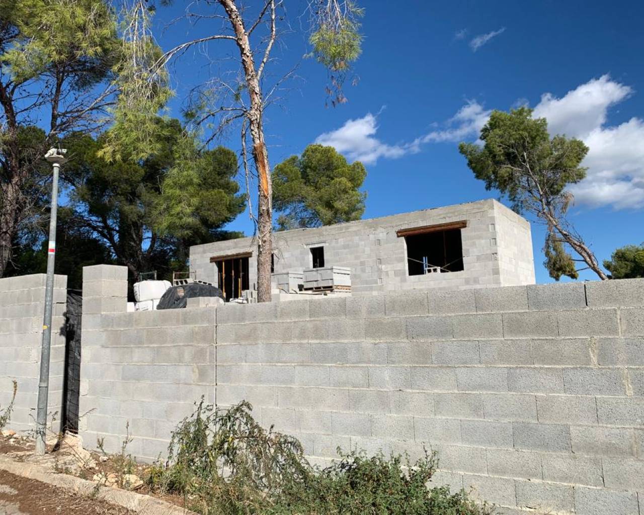 Nueva construcción  - Chalet - Moraira - Cap Blanc