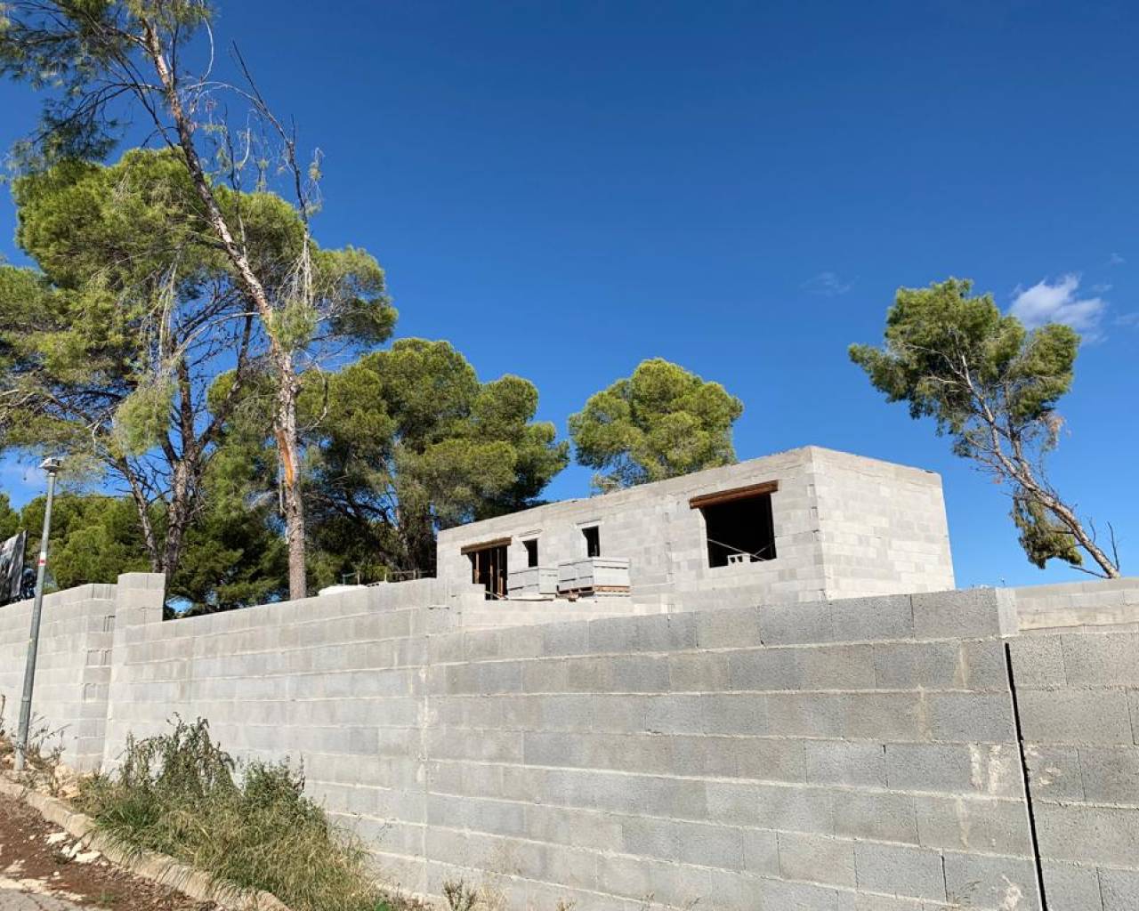 Nueva construcción  - Chalet - Moraira - Cap Blanc