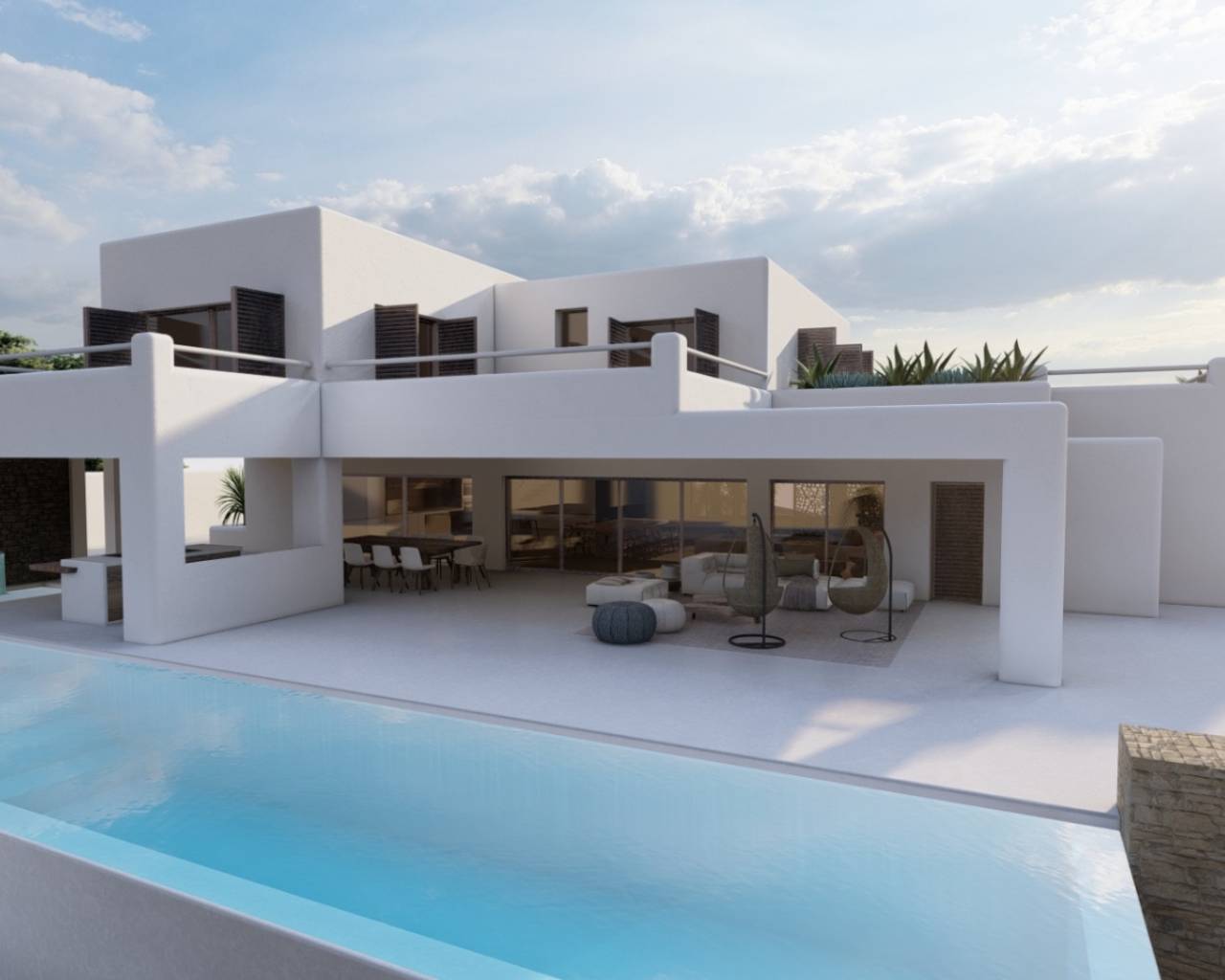 Nueva construcción  - Chalet - Moraira