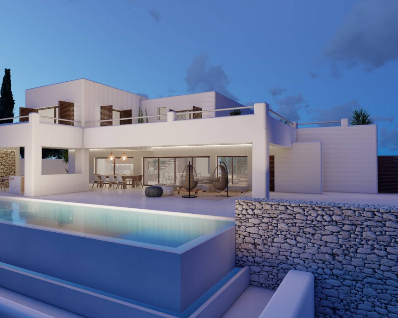 Nueva construcción  - Chalet - Moraira