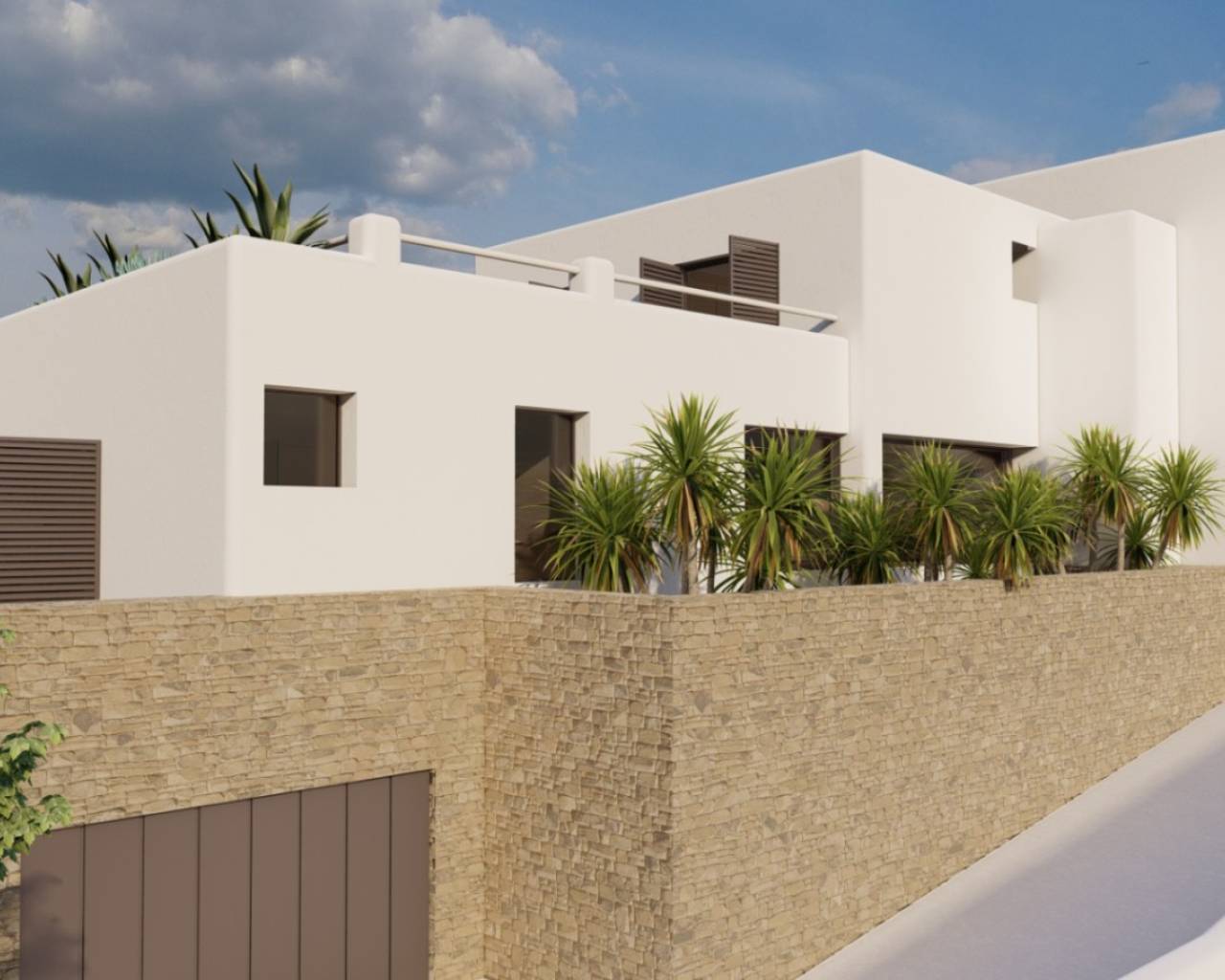 Nueva construcción  - Chalet - Moraira