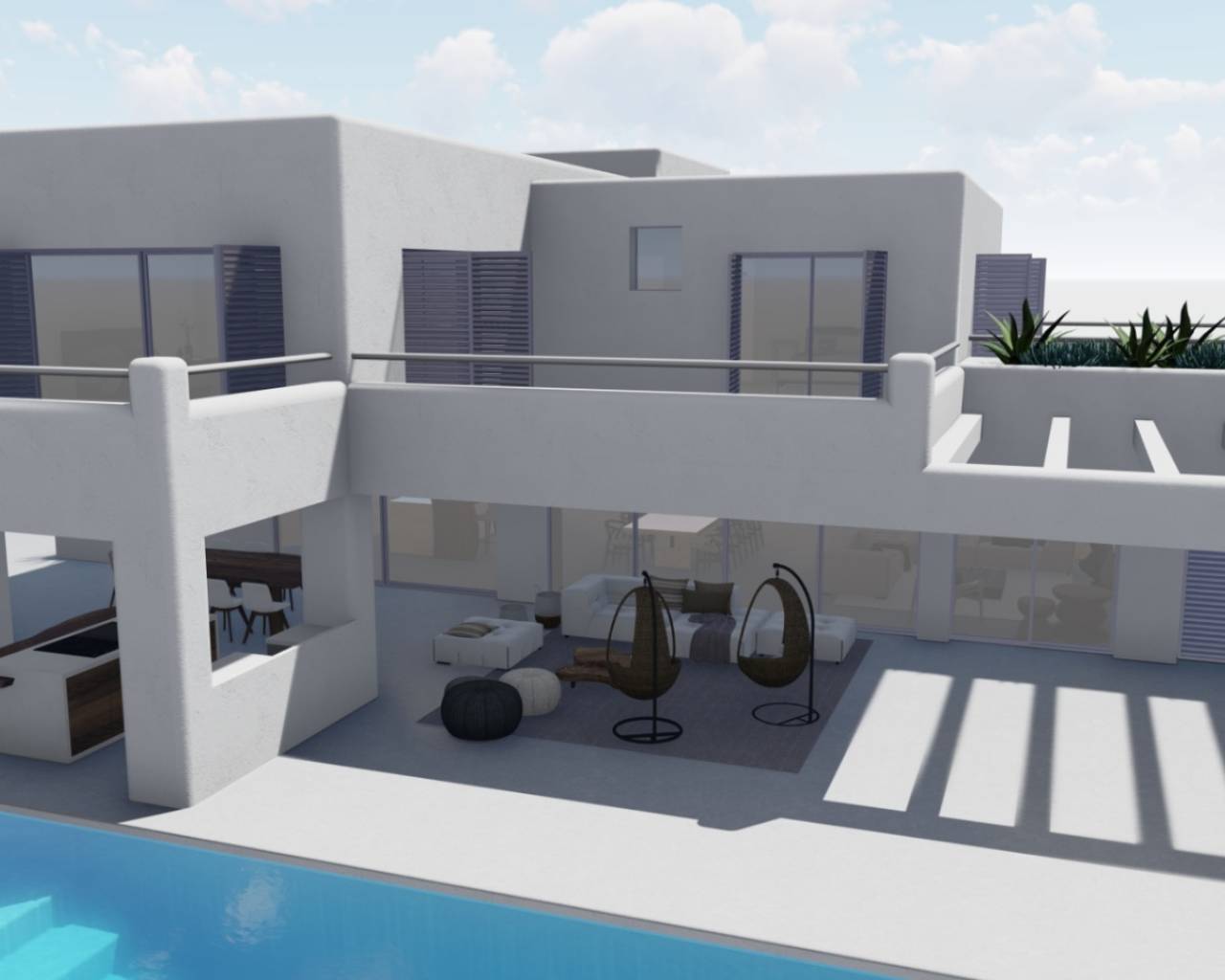 Nueva construcción  - Chalet - Moraira