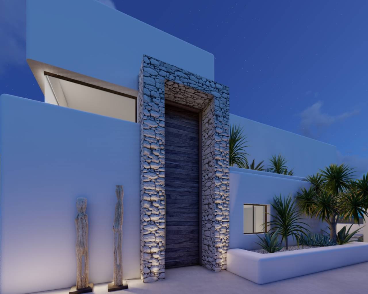 Nueva construcción  - Chalet - Moraira