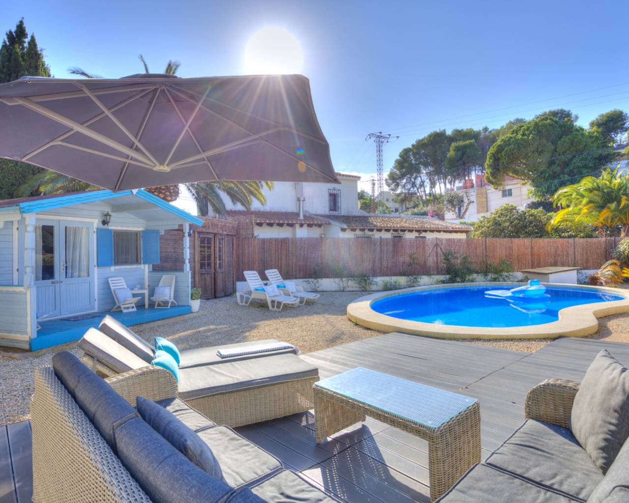 Venta - Chalet - Moraira - El Portet