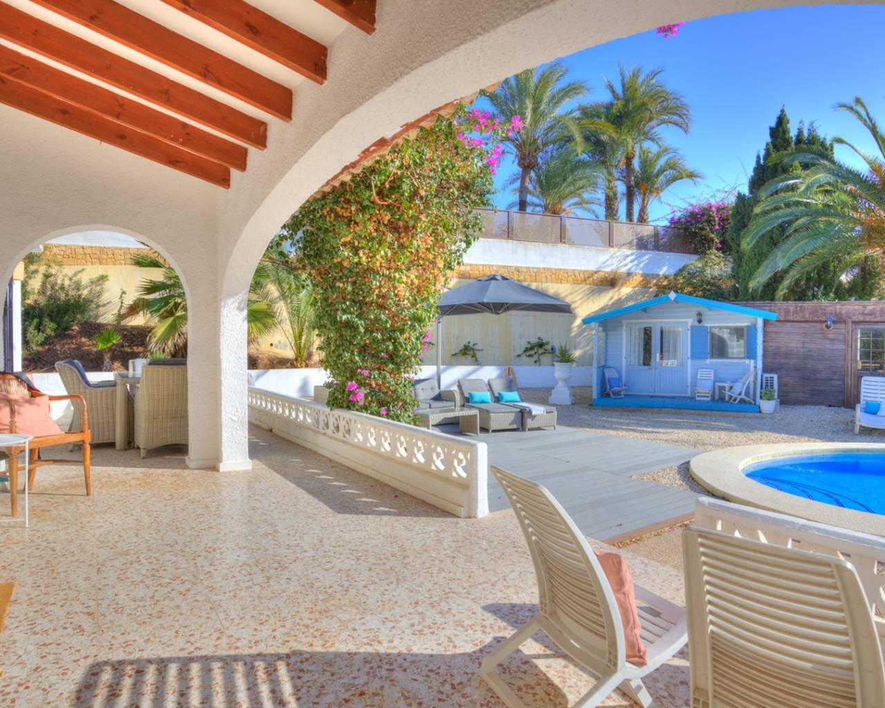 Venta - Chalet - Moraira - El Portet