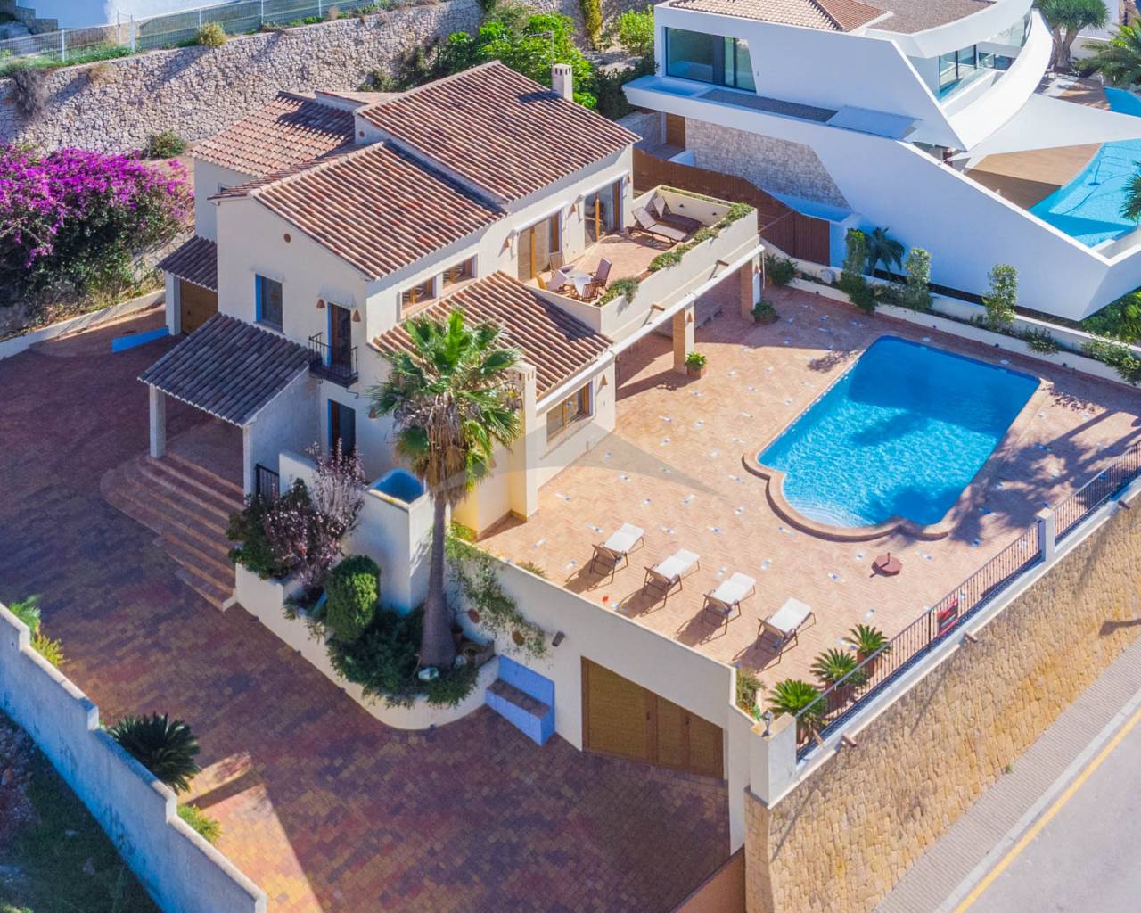 Venta - Chalet - Moraira - El Portet