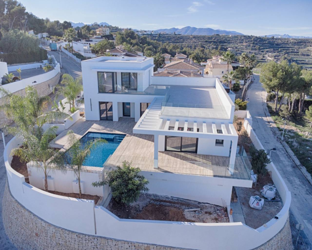 Nueva construcción  - Chalet - Moraira