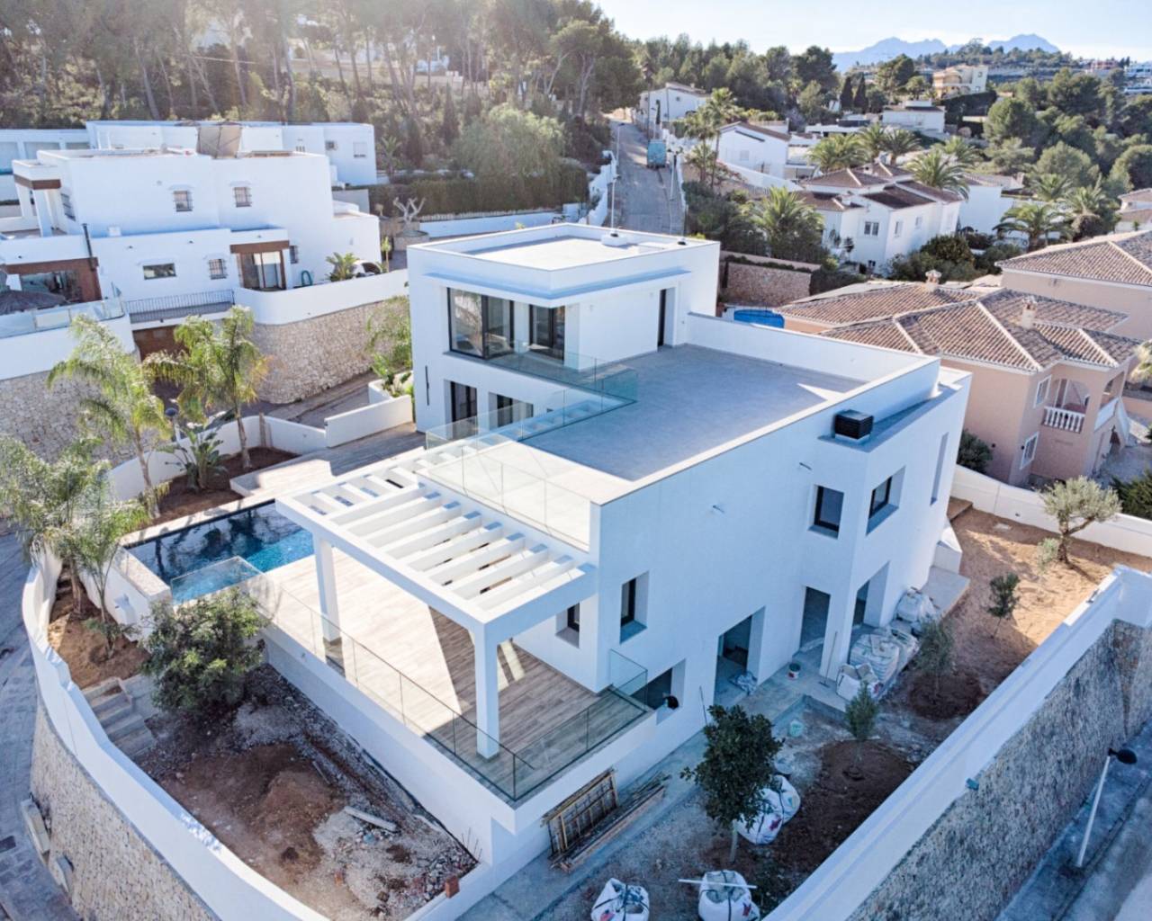 Nueva construcción  - Chalet - Moraira
