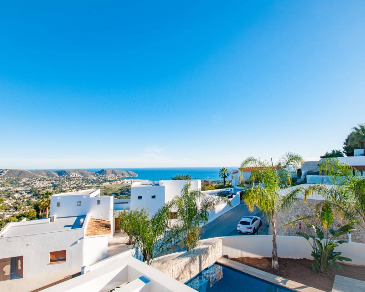 Nueva construcción  - Chalet - Moraira